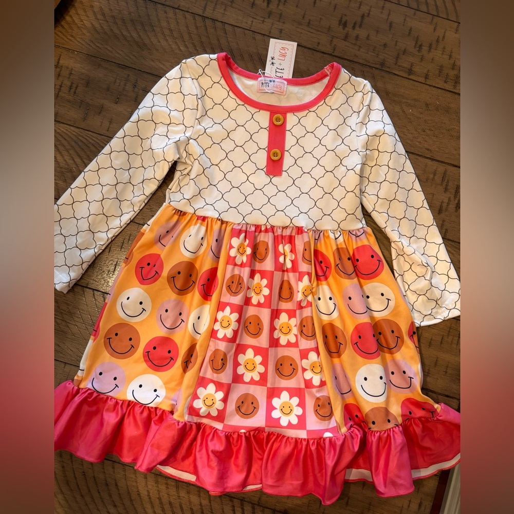 New Girls Pete and Lucy Dress